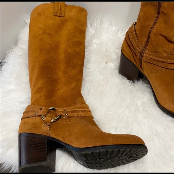 Sole Society Cheryl suede boot size 9 - Picture 10 of 10